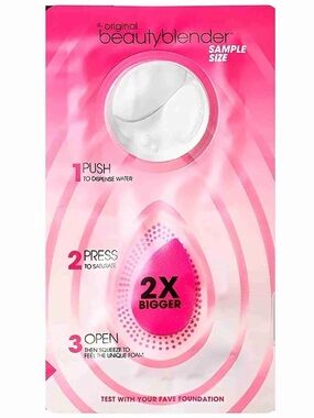 FREE w/ $10+ PURCHASE: Beautyblender Makeup Sponge Mini Sample